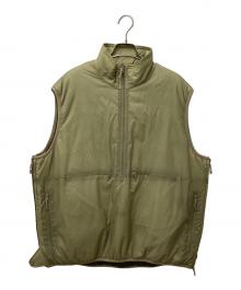 DAIWA PIER39（ダイワ ピア39）の古着「TECH REVERSIBLE PULLOVER PUFF VEST」｜グリーン