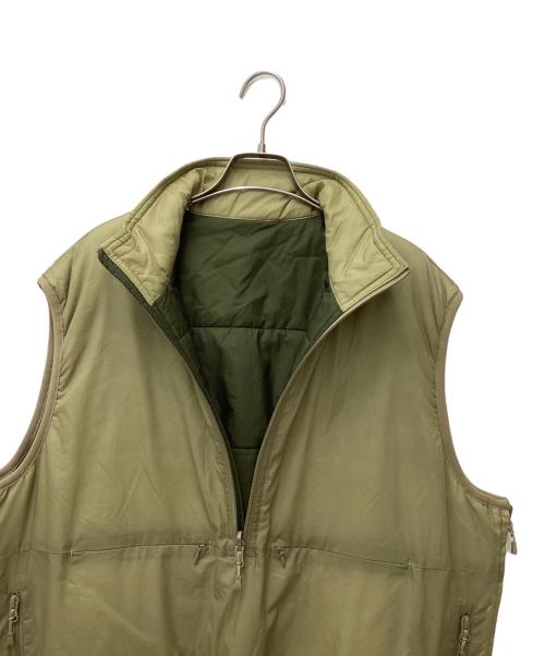 DAIWA PIER39（ダイワ ピア39）DAIWA PIER39 (ダイワ ピア39) TECH REVERSIBLE PULLOVER PUFF VEST グリーン サイズ:Fの古着・服飾アイテム
