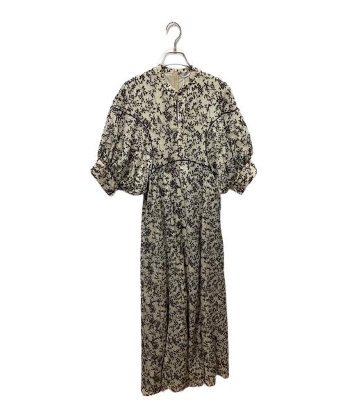 CLANE（クラネ）CLANE (クラネ) FLORET EMBROIDERY ARM ONE PIECE グリーン サイズ:1 未使用品の古着・服飾アイテム