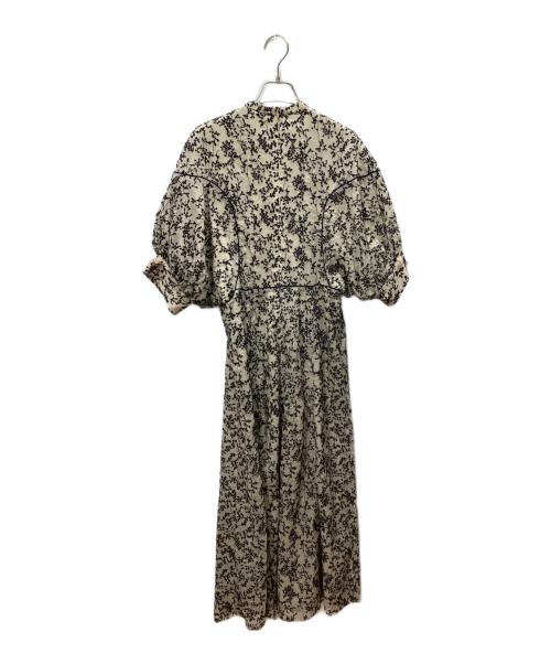 CLANE（クラネ）CLANE (クラネ) FLORET EMBROIDERY ARM ONE PIECE グリーン サイズ:1 未使用品の古着・服飾アイテム
