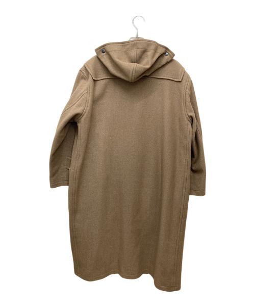 AURALEE（オーラリー）AURALEE (オーラリー) WOOL SILK MELTON LONG DUFFLE COAT A9AC04SN ブラウンの古着・服飾アイテム
