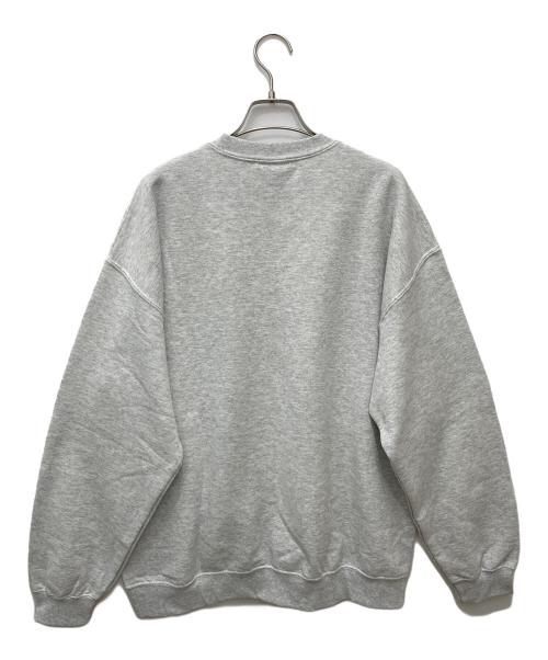 Creek Angler's Device（クリークアングラーズデヴァイス）Creek Angler's Device (クリークアングラーズデヴァイス) クルーネックスウェット グレー サイズ:Lの古着・服飾アイテム