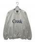 Creek Angler's Device（クリークアングラーズデヴァイス）の古着「クルーネックスウェット」｜グレー