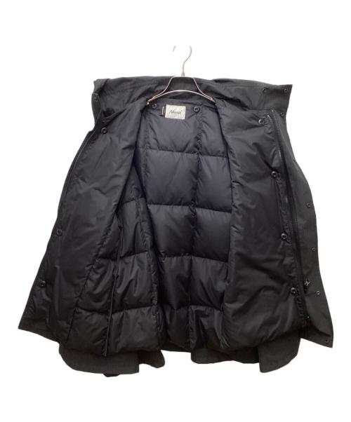 NANGA（ナンガ）NANGA (ナンガ) THE SHINZONE (ザ シンゾーン) TAKIBI DOWN PARKA 3WAY ブラック サイズ:34の古着・服飾アイテム