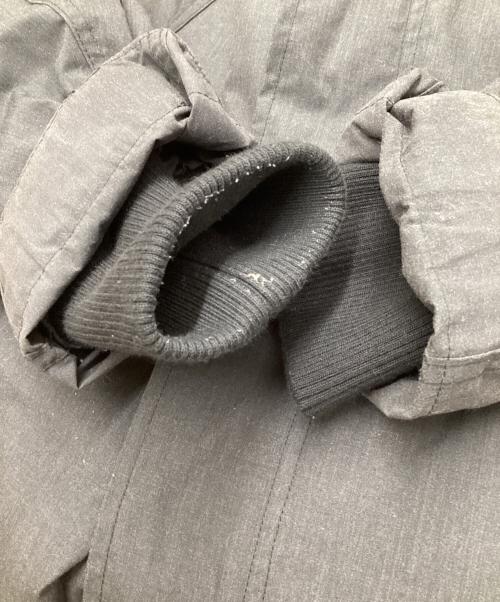 NANGA（ナンガ）NANGA (ナンガ) THE SHINZONE (ザ シンゾーン) TAKIBI DOWN PARKA 3WAY ブラック サイズ:34の古着・服飾アイテム