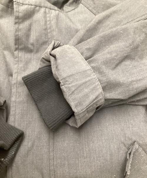 NANGA（ナンガ）NANGA (ナンガ) THE SHINZONE (ザ シンゾーン) TAKIBI DOWN PARKA 3WAY ブラック サイズ:34の古着・服飾アイテム