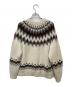 BATONER (バトナ―) MOHAIR NORDIC CREW NECK CARDIGAN BN-20FL-056 ベージュ サイズ:2：14000円
