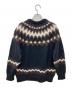 BATONER (バトナ―) MOHAIR NORDIC CREW NECK BN-20FL-054 ネイビー サイズ:1：14000円