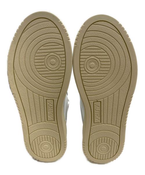 AUTRY（オートリ―）AUTRY (オートリ―) Medalist ローカット スニーカー ホワイト サイズ:36 未使用品の古着・服飾アイテム