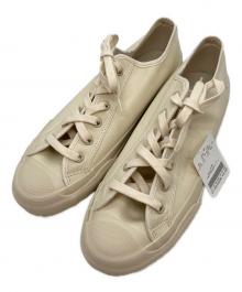 moon star×STUDIO NICHOLSON（ムーンスター×スタジオ ニコルソン）の古着「MERINO VULCANISED SOLE CANVAS SHOE」｜CREAM