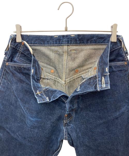 Tender（テンダー）Tender (テンダー) ノンウォッシュ ワイド デニム インディゴ サイズ:2の古着・服飾アイテム