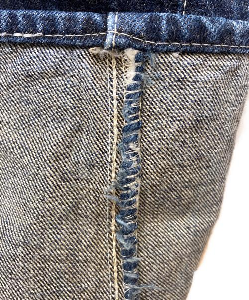 Tender（テンダー）Tender (テンダー) ノンウォッシュ ワイド デニム インディゴ サイズ:2の古着・服飾アイテム