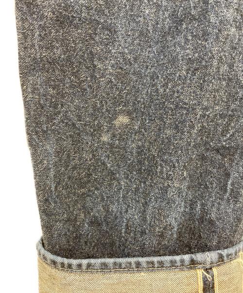 Tender（テンダー）Tender (テンダー) ノンウォッシュ ワイド デニム インディゴ サイズ:2の古着・服飾アイテム