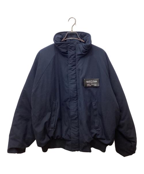 U'S NAVY（ユーエスネイビー）U'S NAVY (ユーエスネイビー) SHIPBORD JACKET ネイビー サイズ:XXLの古着・服飾アイテム