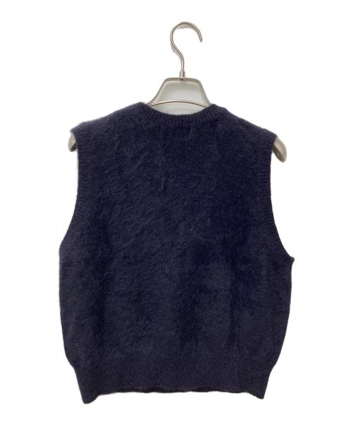 URBAN RESEARCH（アーバンリサーチ）URBAN RESEARCH (アーバンリサーチ) FOX/CASHMEREベスト UR47-22T011 パープル サイズ:FREEの古着・服飾アイテム