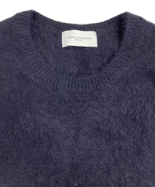 URBAN RESEARCH（アーバンリサーチ）URBAN RESEARCH (アーバンリサーチ) FOX/CASHMEREベスト UR47-22T011 パープル サイズ:FREEの古着・服飾アイテム