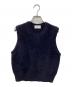 URBAN RESEARCH（アーバンリサーチ）の古着「FOX/CASHMEREベスト UR47-22T011」｜パープル