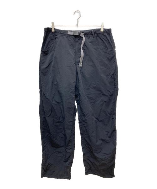 GRAMICCI（グラミチ）GRAMICCI (グラミチ) Oshman's (オッシュマンズ) ナイロンマウンテンパンツ ブルー サイズ:XLの古着・服飾アイテム