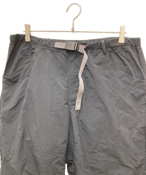 GRAMICCI（グラミチ）GRAMICCI (グラミチ) Oshman's (オッシュマンズ) ナイロンマウンテンパンツ ブルー サイズ:XLの古着・服飾アイテム
