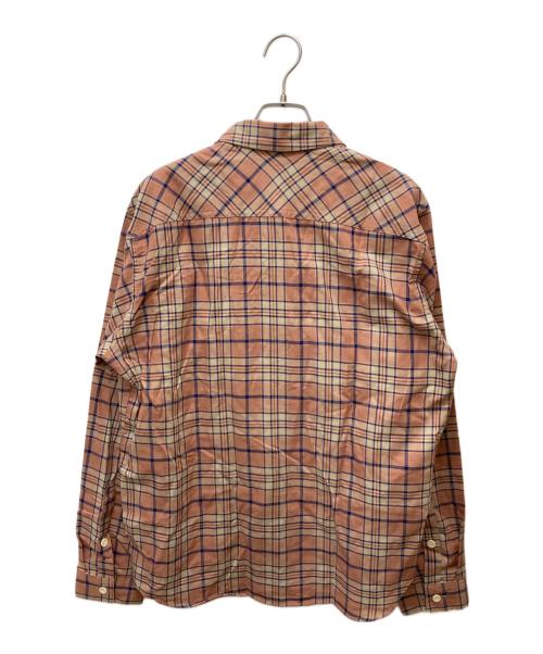 Patagonia（パタゴニア）Patagonia (パタゴニア) オーガニックコットンシャツ ピンク サイズ:Sの古着・服飾アイテム