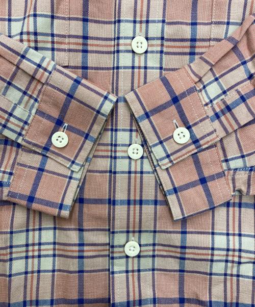 Patagonia（パタゴニア）Patagonia (パタゴニア) オーガニックコットンシャツ ピンク サイズ:Sの古着・服飾アイテム