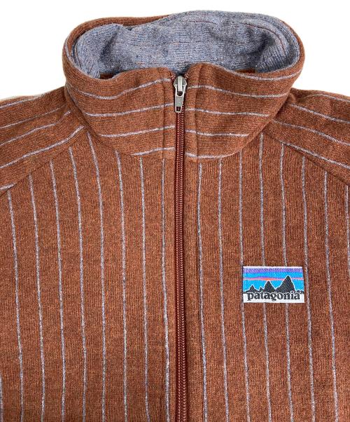 Patagonia（パタゴニア）Patagonia (パタゴニア) キルトアゲインジャケット 20300F8 ブラウン サイズ:Mの古着・服飾アイテム