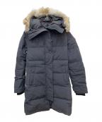 CANADA GOOSEカナダグース）の古着「MACKENZIE PARKA」｜ネイビー