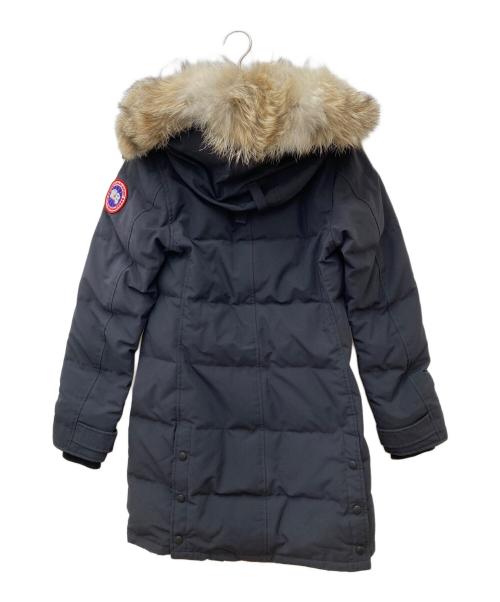 CANADA GOOSE（カナダグース）CANADA GOOSE (カナダグース) MACKENZIE PARKA ネイビー サイズ:Mの古着・服飾アイテム