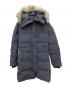 CANADA GOOSE（カナダグース）の古着「MACKENZIE PARKA」｜ネイビー