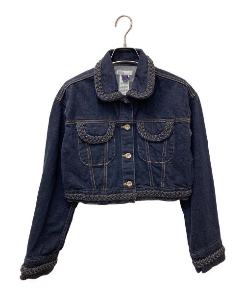 DOUBLE STANDARD CLOTHING（ダブルスタンダードクロージング）DOUBLE STANDARD CLOTHING (ダブルスタンダードクロージング) デニムジャケット 0205-180-241 インディゴ サイズ:36 未使用品の古着・服飾アイテム