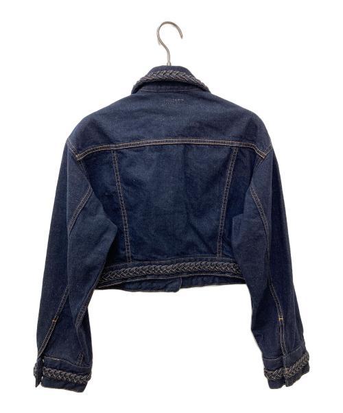 DOUBLE STANDARD CLOTHING（ダブルスタンダードクロージング）DOUBLE STANDARD CLOTHING (ダブルスタンダードクロージング) デニムジャケット 0205-180-241 インディゴ サイズ:36 未使用品の古着・服飾アイテム
