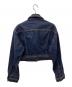 DOUBLE STANDARD CLOTHING (ダブルスタンダードクロージング) デニムジャケット 0205-180-241 インディゴ サイズ:36 未使用品：6000円