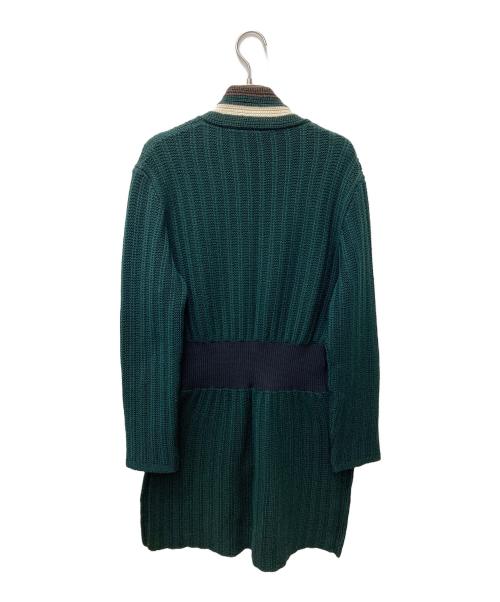 MARNI（マルニ）MARNI (マルニ) フロントジップカーディガン P17SPMDV01Q01FW685-00V98 グリーン サイズ:38の古着・服飾アイテム