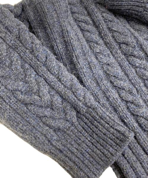 Maison Margiela（メゾンマルジェラ）Maison Margiela (メゾンマルジェラ) ドッキングケーブルポロニット S29GP0051 S15832 ネイビー サイズ:Sの古着・服飾アイテム