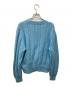 FRED PERRY (フレッドペリー) ケーブルニット F7182 スカイブルー サイズ:36：6000円