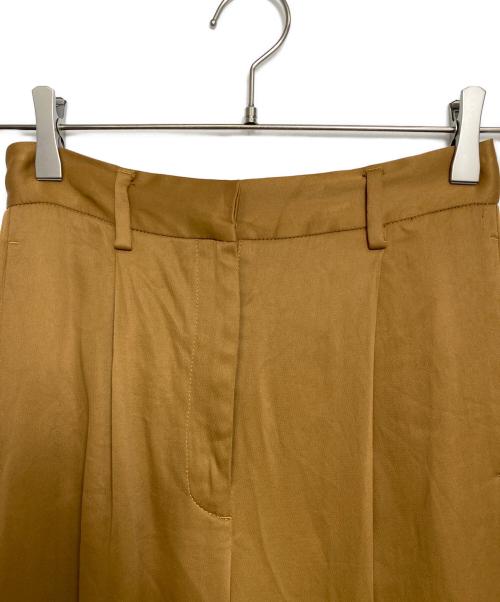 MM6 Maison Margiela（エムエムシックスメゾンマルジェラ）MM6 Maison Margiela (エムエムシックスメゾンマルジェラ) レーヨンアセテートジョガーパンツ キャメル サイズ:36の古着・服飾アイテム