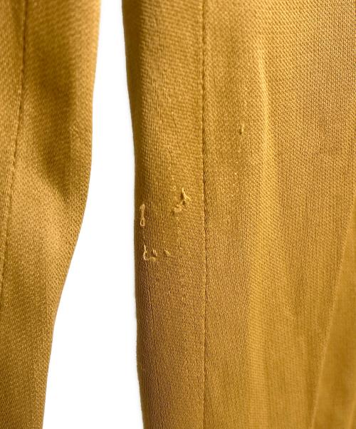 MM6 Maison Margiela（エムエムシックスメゾンマルジェラ）MM6 Maison Margiela (エムエムシックスメゾンマルジェラ) レーヨンアセテートジョガーパンツ キャメル サイズ:36の古着・服飾アイテム