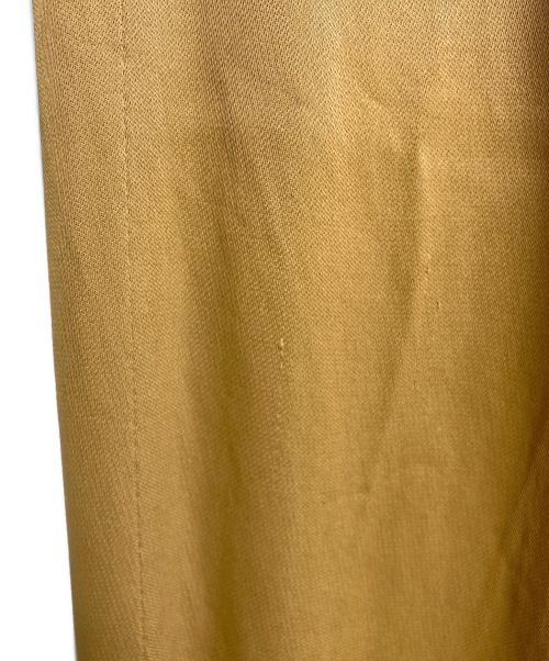 MM6 Maison Margiela（エムエムシックスメゾンマルジェラ）MM6 Maison Margiela (エムエムシックスメゾンマルジェラ) レーヨンアセテートジョガーパンツ キャメル サイズ:36の古着・服飾アイテム