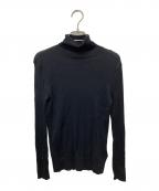 DRESSTERIORドレステリア）の古着「ワイドリブハイネック」｜ブラック