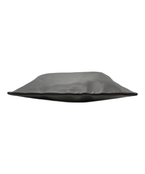 E by eclat（イーバイエクラ）E by eclat (イーバイエクラ) SABOTENスクエアショルダーバッグ ブラックの古着・服飾アイテム