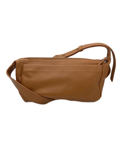 SWASH LONDON（スウォッシュ ロンドン）SWASH LONDON (スウォッシュ ロンドン) ear PAPILLONNER (イアパピヨネ) ボックスミニショルダーバッグ EAZ105152A0008 ブラウンの古着・服飾アイテム