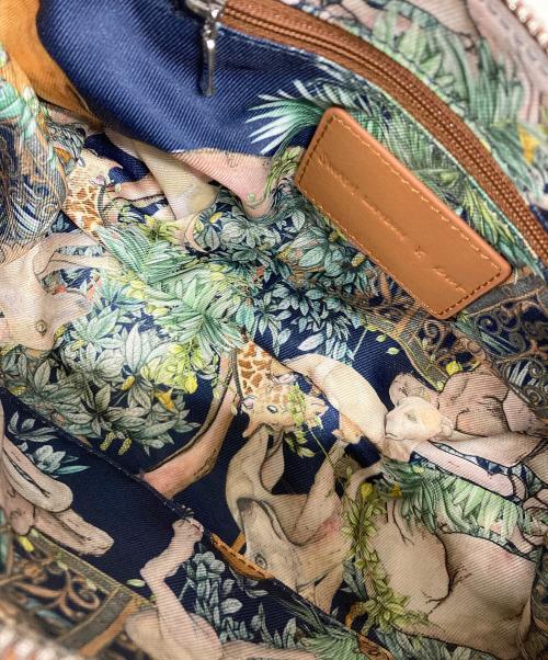 SWASH LONDON（スウォッシュ ロンドン）SWASH LONDON (スウォッシュ ロンドン) ear PAPILLONNER (イアパピヨネ) ボックスミニショルダーバッグ EAZ105152A0008 ブラウンの古着・服飾アイテム