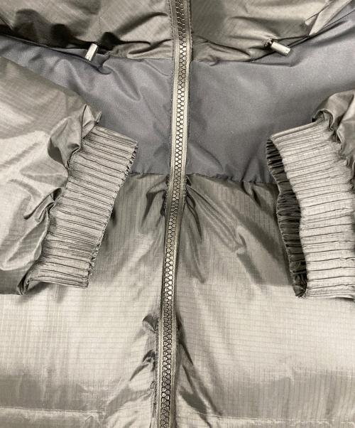 THE NORTH FACE（ザ ノース フェイス）THE NORTH FACE (ザ ノース フェイス) WS Nuptse Hoodie ND92344 ブラック サイズ:Lの古着・服飾アイテム