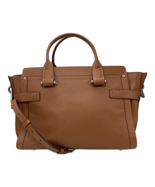 COACH（コーチ）COACH (コーチ) 2wayトートバッグ 34408 ブラウンの古着・服飾アイテム