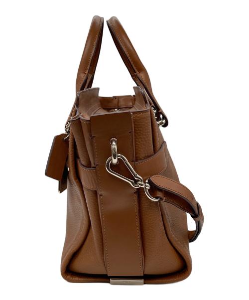 COACH（コーチ）COACH (コーチ) 2wayトートバッグ 34408 ブラウンの古着・服飾アイテム