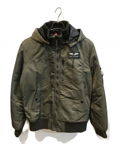 新品同様アルファインダストリーズ フーデッド リブジャケットTA1571-076 3101000342224402_01_1235w.jpeg