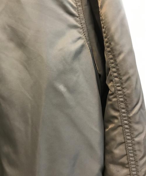ALPHA INDUSTRIES（アルファインダストリーズ）ALPHA INDUSTRIES (アルファインダストリーズ) フーデッドリブジャケット　TA1571-076 オリーブ サイズ:X-LARGEの古着・服飾アイテム