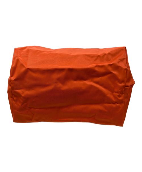 LONGCHAMP（ロンシャン）LONGCHAMP (ロンシャン) 舟形トートバッグ オレンジの古着・服飾アイテム