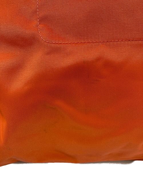 LONGCHAMP（ロンシャン）LONGCHAMP (ロンシャン) 舟形トートバッグ オレンジの古着・服飾アイテム
