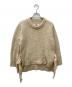 MM6 Maison Margiela（エムエムシックスメゾンマルジェラ）の古着「モヘアニットセーター S52GP0091 S17770」｜ベージュ